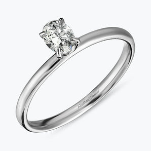 0.31 ct Solitaire Diamantring