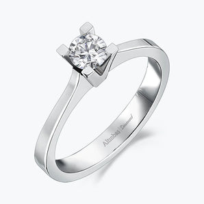 0.50 ct Solitaire Diamantring