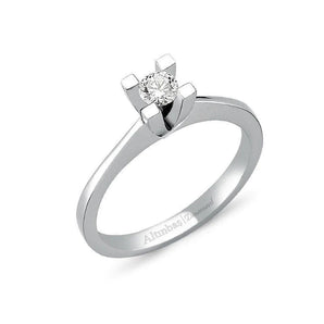 0.50 ct Solitär Diamantring