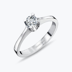 0.50 ct Solitaire Diamantring