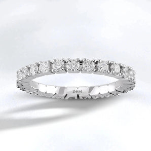 1.00 ct. Memoire Diamantring