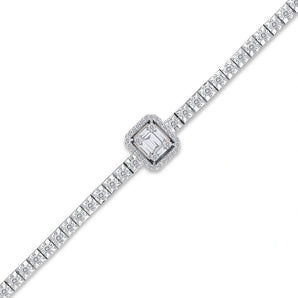 1.17 ct. Tennis Diamant Armband