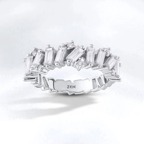 1.25 ct. Baguette Memoire Ring