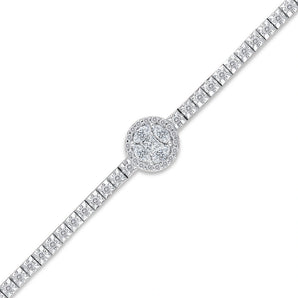 1.48 ct. Tennis Diamant Armband