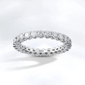 2.00 ct. Memoire Diamantring