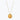 22K Goldkette Lebensblume