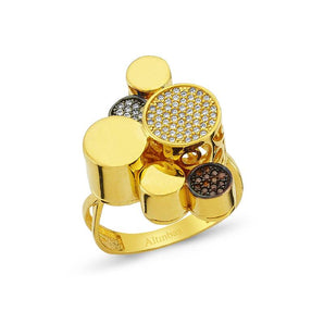 22 K Goldring