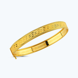 22 Kt Goldarmreif