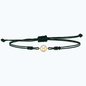 Altınbaş Sternzeichen Stier Kordelarmband