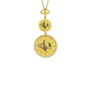 22 K Goldkette