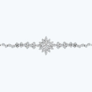 0.86 ct Diamantarmband