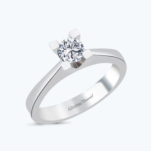 0.50 ct Solitaire Diamantring